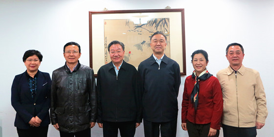 张永明主任率我会班子成员拜会总会领导