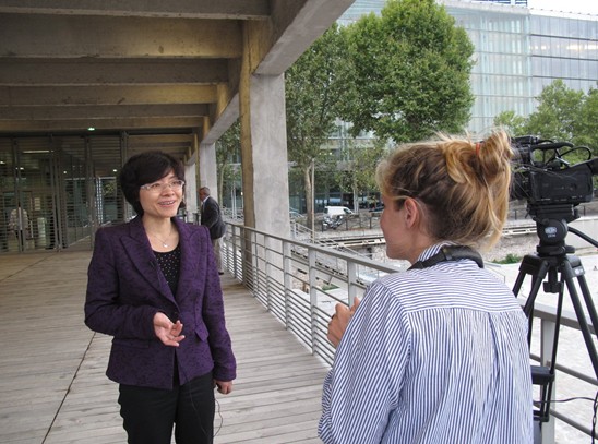 熊九玲会长访问罗马商会,出席在巴黎举办的c5会议